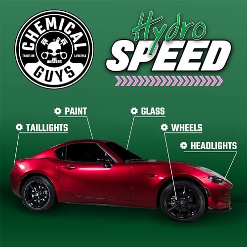 Chemical Guys WAC23316 HydroSpeed Ceramic Quick Detailer, Safe for Cars, Trucks, SUVs, Motorcycles, RVs & More, 16 fl oz