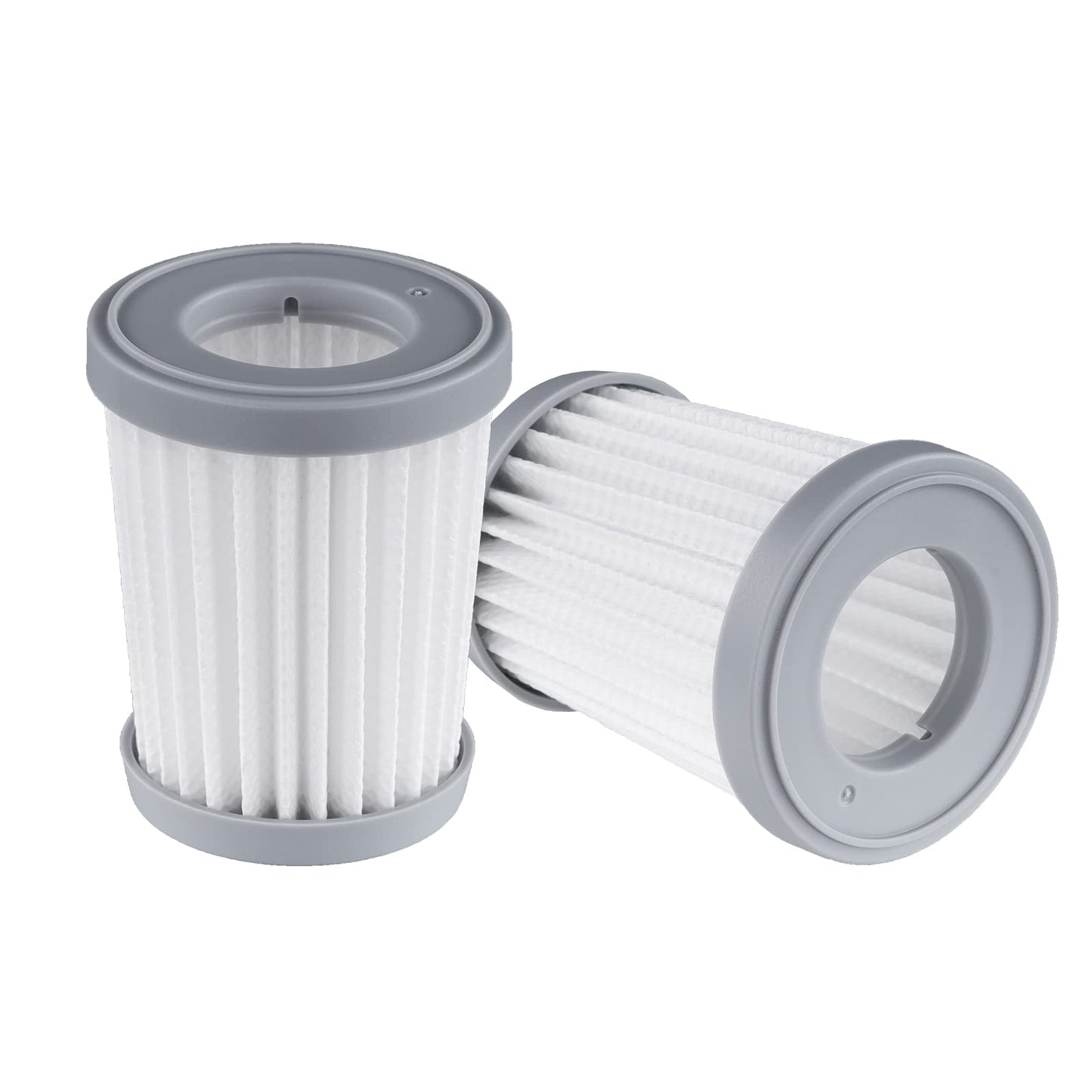 Fanttik 2-Pack Replacement HEPA Filter, Washable and Reusable Filter, Only Compatible with Fanttik V9 and V9 Mate Car Vacuum Cleaner