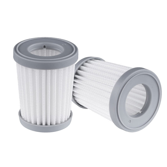 Fanttik 2-Pack Replacement HEPA Filter, Washable and Reusable Filter, Only Compatible with Fanttik V9 and V9 Mate Car Vacuum Cleaner