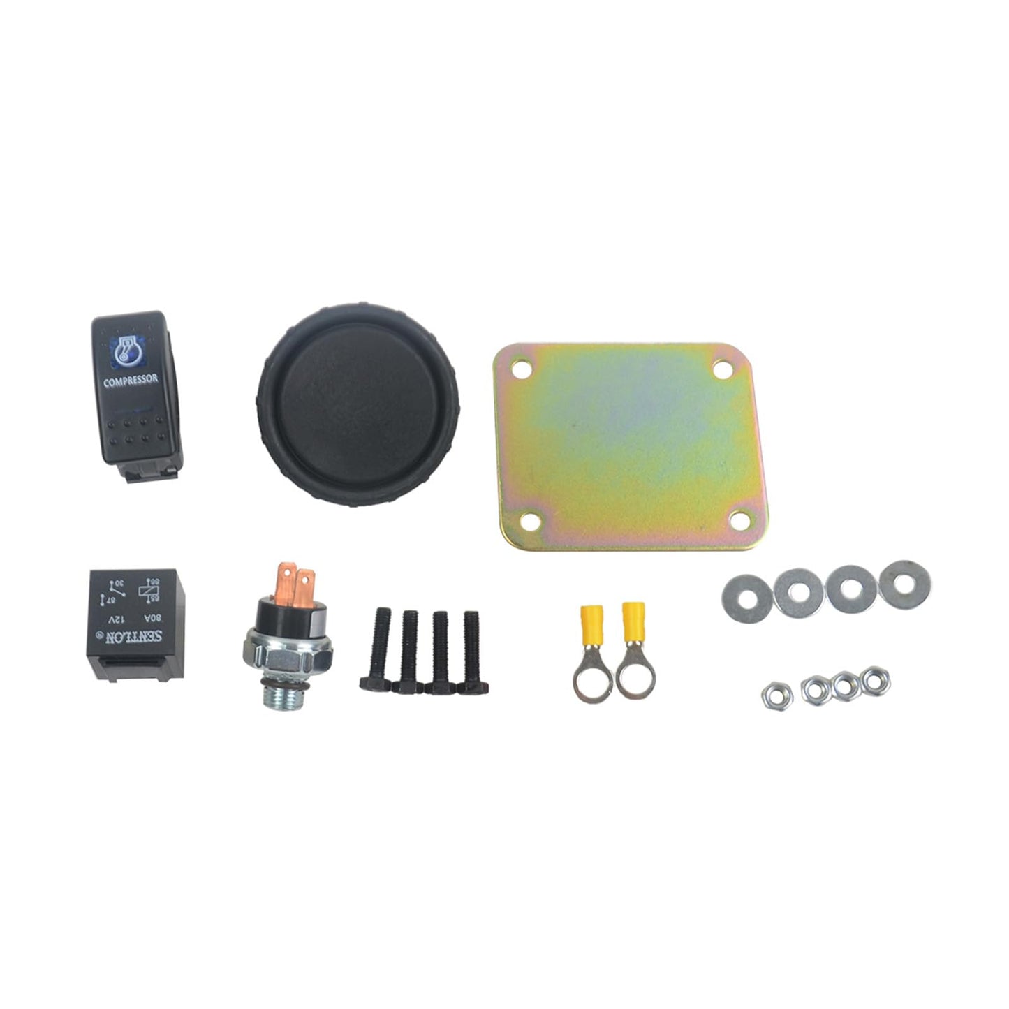 High Performance 12V Air Compressor Replacement For ARB CKMA12 On-Board, For Tire Inflation, Air Locker activation, etc. 4X4 Offroad