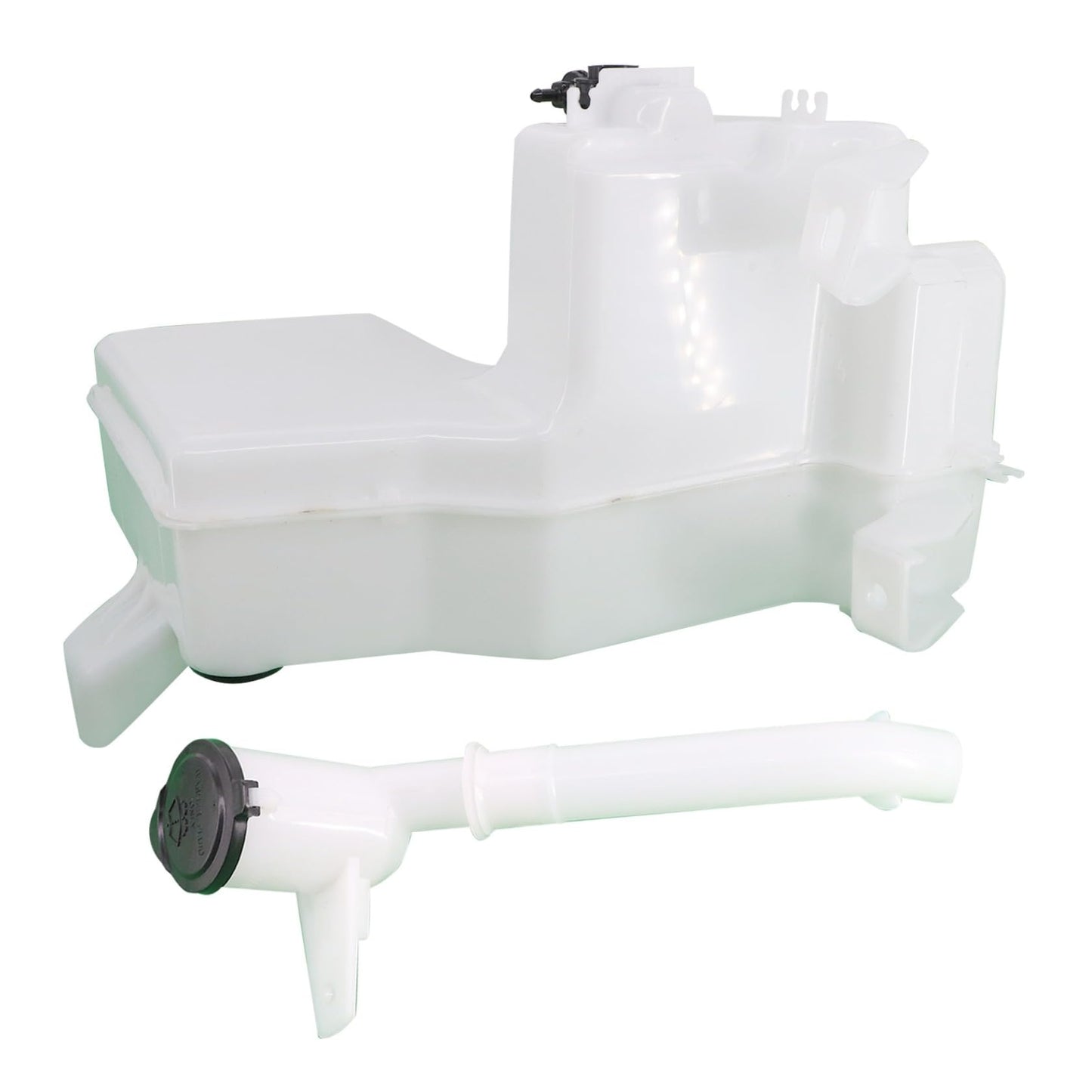 FZJDSD 1 Set Windshield Washer Fluid Reservoir Tank Bottle Compatible with Toyota Sienna 2021-2023 Replace 85315-08040, 8531508040, 85301-08010, 8530108010