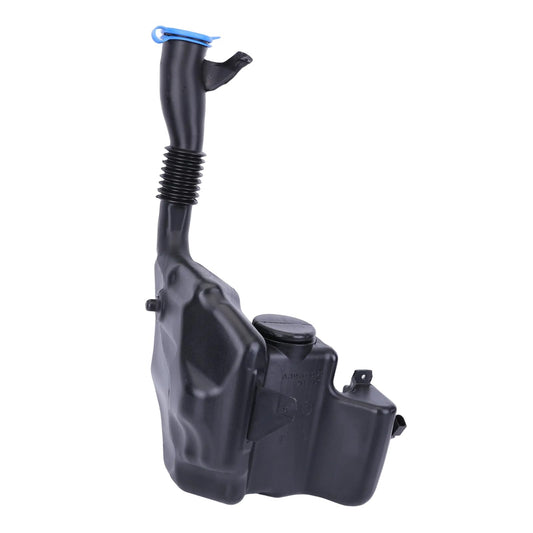 Dfuorty Front Windshield Washer Fluid Reservoir Tank with Cap Compatible for Mercedes Benz GLK250 X204 2013-2015,for GLK350 X204 2010-2015 Replaces 2048690920 A2048690920 Cleaning Fluid Reservoir