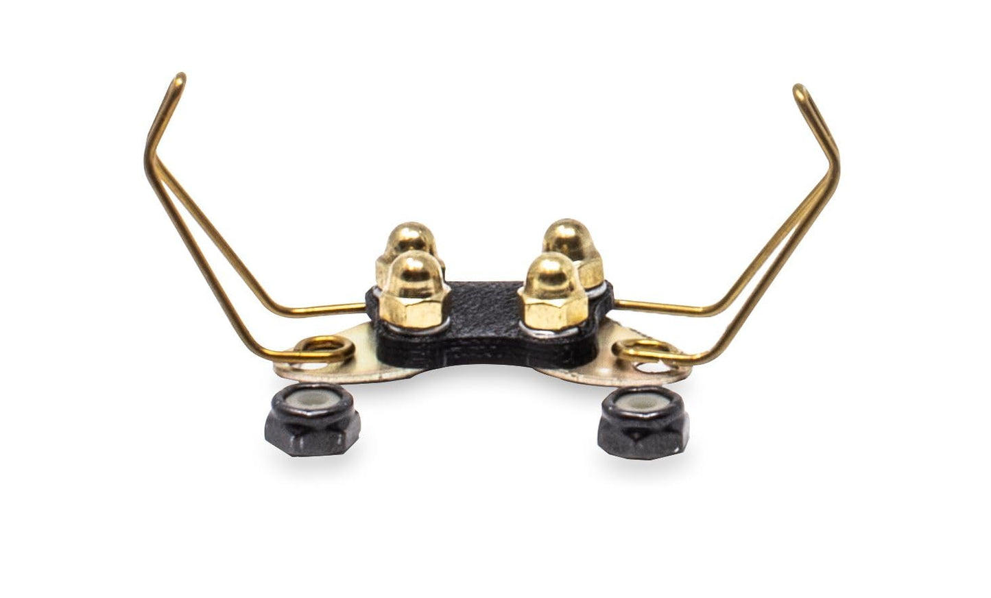 Educator CPAD-011 Dog Training Collar Receiver Contact Pad, Improves Contact, Reduces Irritation and Skin Sensitivities, Winged Ultra Comfort Brass For Dogs with Long Thick Hair, Double Coat