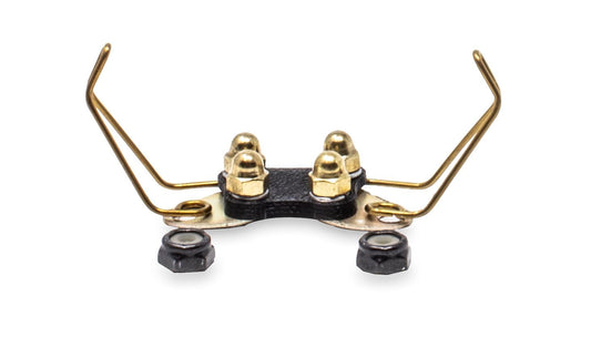 Educator CPAD-011 Dog Training Collar Receiver Contact Pad, Improves Contact, Reduces Irritation and Skin Sensitivities, Winged Ultra Comfort Brass For Dogs with Long Thick Hair, Double Coat