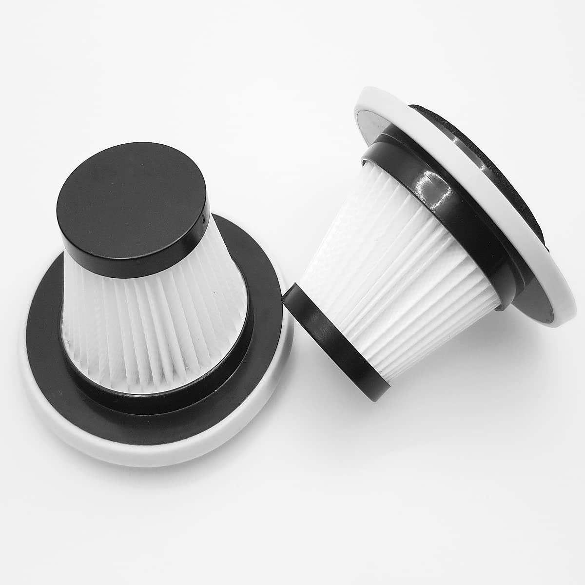 2 Pcs Vacuum Cleaner Filters, Replacement Filter Compatible with ThisWorx Car Vacuum