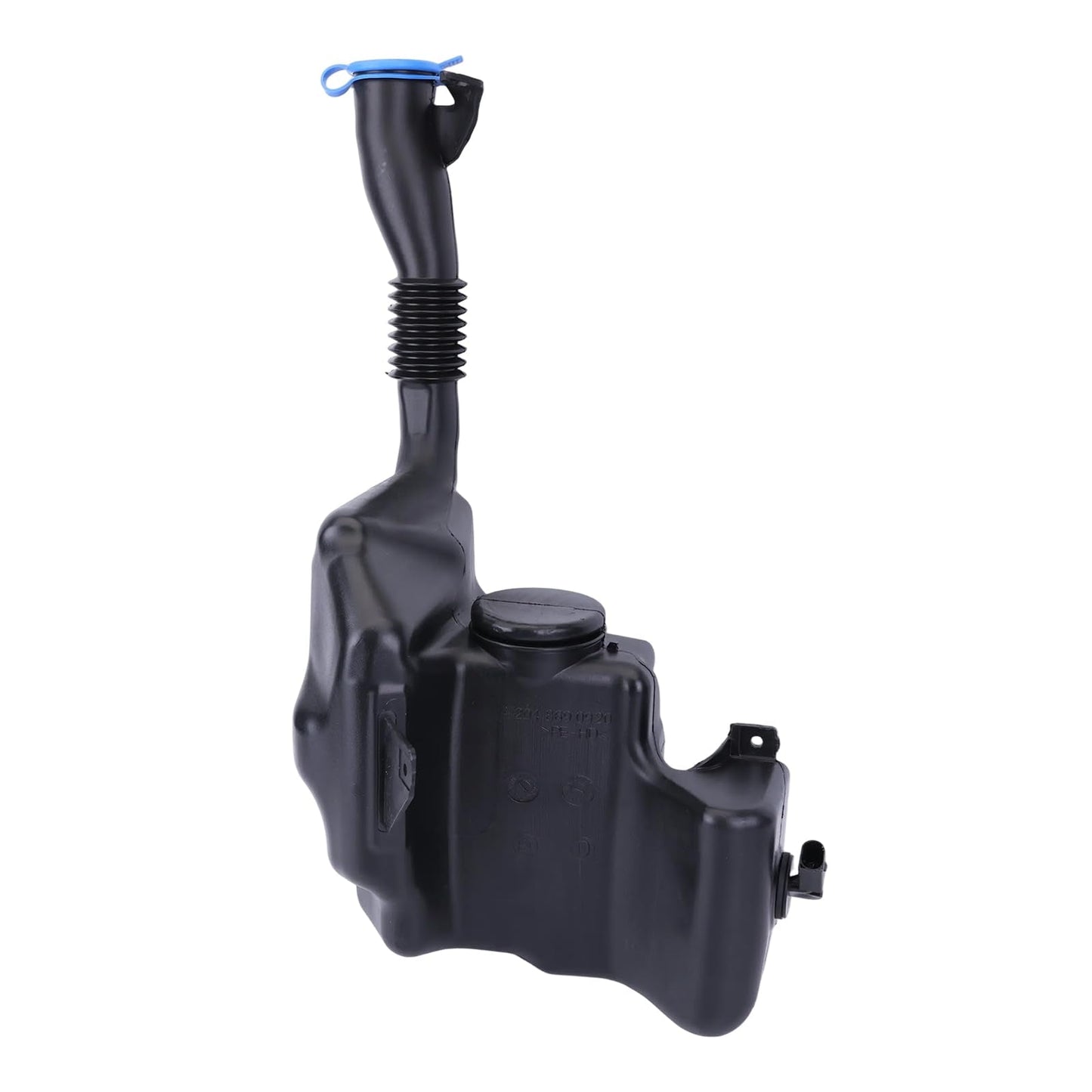 Dfuorty Front Windshield Washer Fluid Reservoir Tank with Cap Compatible for Mercedes Benz GLK250 X204 2013-2015,for GLK350 X204 2010-2015 Replaces 2048690920 A2048690920 Cleaning Fluid Reservoir