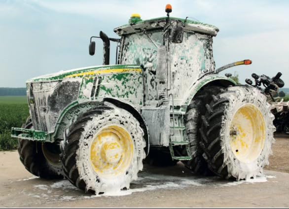 Wash Chems Pro 30 Touchless Industrial Construction Equipment One Step Detergent Soap Concentrate No Brushing, Commercial Grade Professional Auto Foam Cleaner (275 gallon)