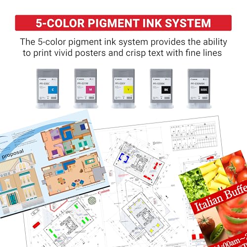 Canon imagePROGRAF TM-240 24" Large Format Printer