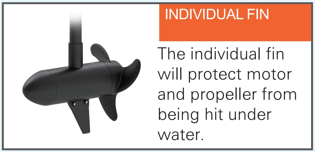 MTLAKEMOTOR HASWING Electric Trolling Motor – 24V 80LB 48 Inch Shaft Cayman Bow Mount Boat Fishing Saltwater Freshwater with Remote Control