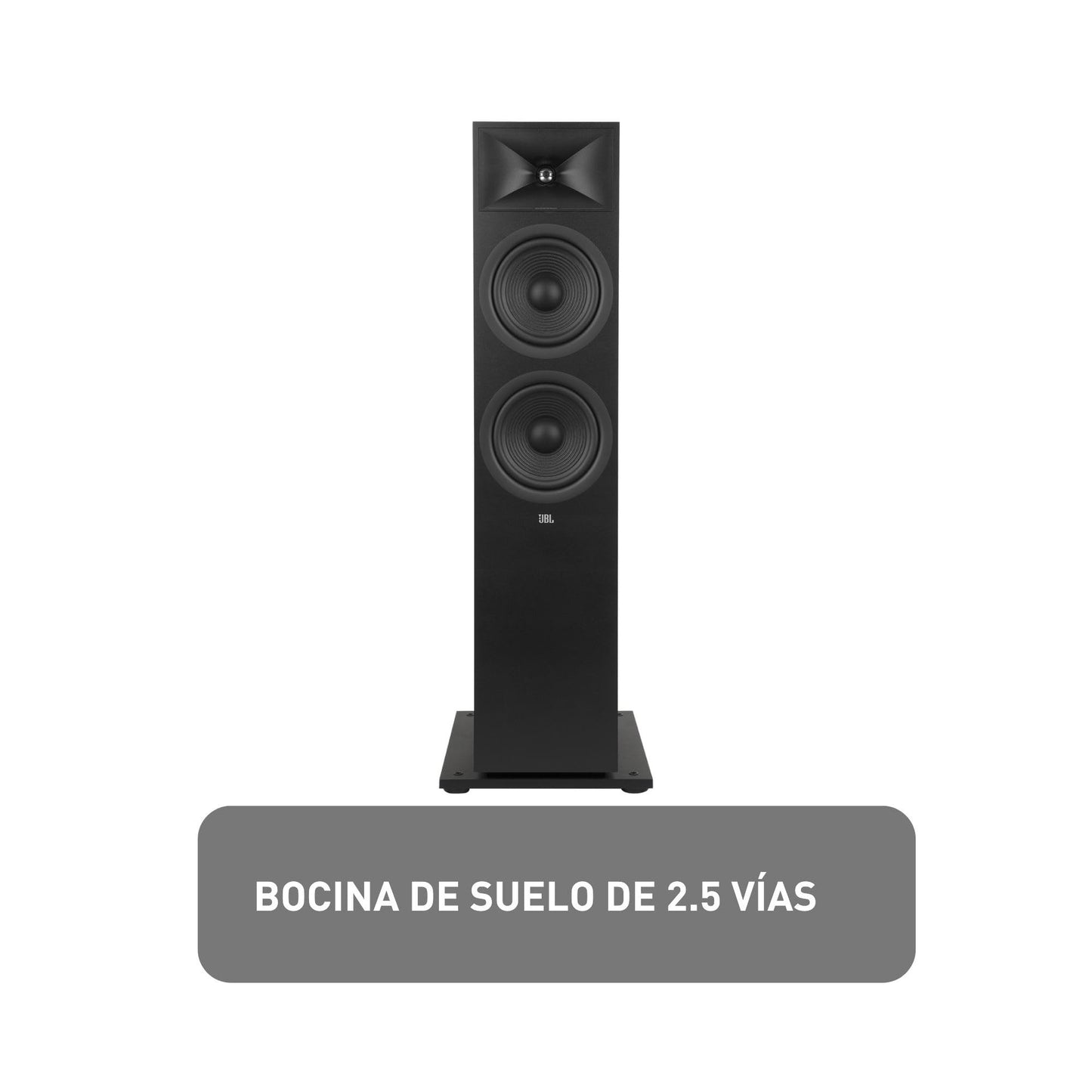 JBL Stage 2 280F Dual 8 Inch Floorstanding Loudspeaker - Each (Espresso)