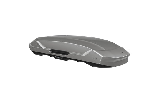 Thule Motion 3 XXL Rooftop Cargo Box - 21cu ft Vehicle Cargo Box - Tool-Free mounting System - One-Handed Open and Close - 165lb Load Capacity - Locks Included - Aerodynamic Design