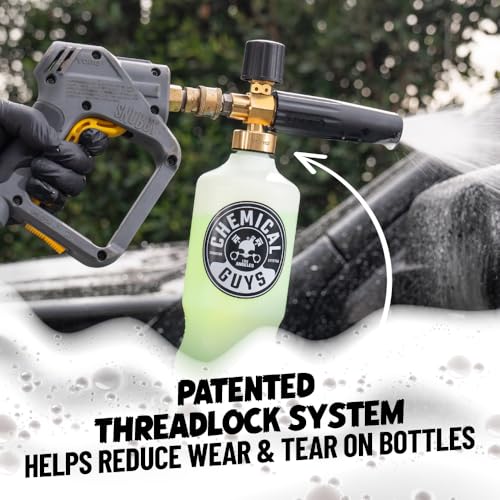 Chemical Guys EQP_312 TORQ Professional Max Foam 8 Cannon & Honey Dew Snow Foam Soap Kit, Safe for Cars, Trucks, SUVs, RVs & More, 128 fl oz (1 Gallon)