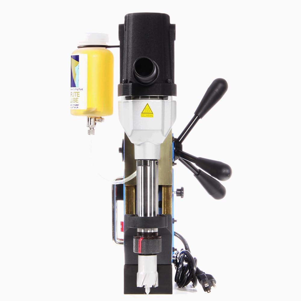 Champion Cutting Tool RotoBrute AC35 MiniBrute Lightweight, Portable Magnetic Drill Press: Up to 1-3/8" Diamater, 2" Depth of Cut