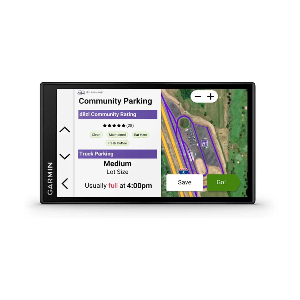 Garmin Dezl OTR620 GPS Truck Navigator 6" Display Touchscreen, Commercial GPS Navigation for Semi-Truck Driver Bundle with LCD Cleaning Kit + 32GB SD Memory Card + More Accessories