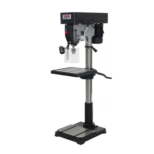 JET 22-Inch Floor Drill Press, 12 Speed, 1-1/2 HP, 115/230V 1Ph (Model IDP-22)