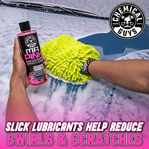 Chemical Guys HOL123 Car Cleaning Kit for Interior & Exterior, 14 Items Including (7) 16 oz Chemicals
