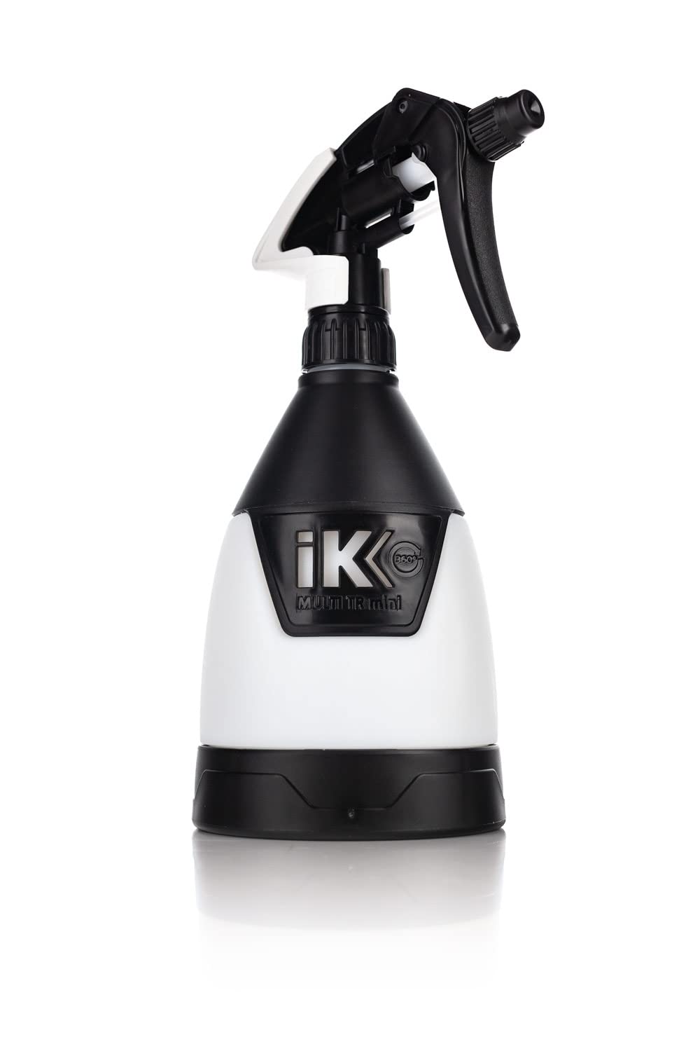 The Rag Company - iK Sprayers Multi TR Mini 360 - Trigger Sprayer; Perfect for Car Detailing; Ergonomic Comfort Grip; 360 Degree System to Spray in All Positions and Upside Down (0.6 Liters) (12-Pack)
