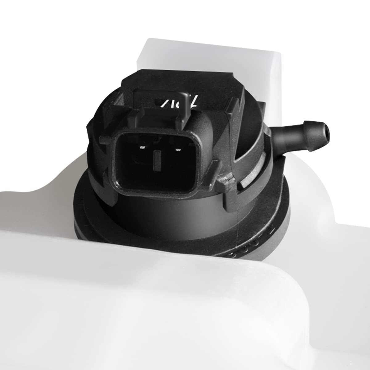 DNA Motoring OEM-WT-TO1288218 Factory Style Windshield Washer Fluid Reservoir Assembly Compatible with 2009-2014 Matrix w/Rear Wiper