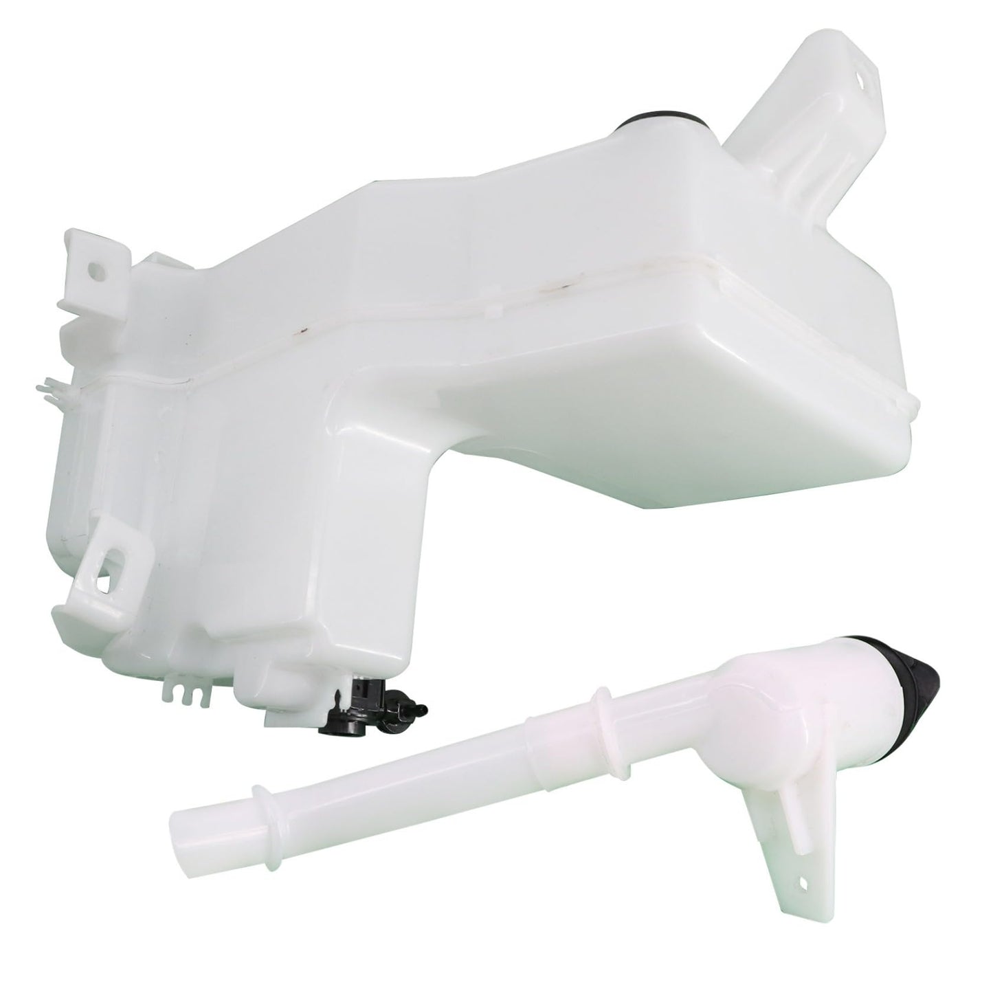 FZJDSD 1 Set Windshield Washer Fluid Reservoir Tank Bottle Compatible with Toyota Sienna 2021-2023 Replace 85315-08040, 8531508040, 85301-08010, 8530108010