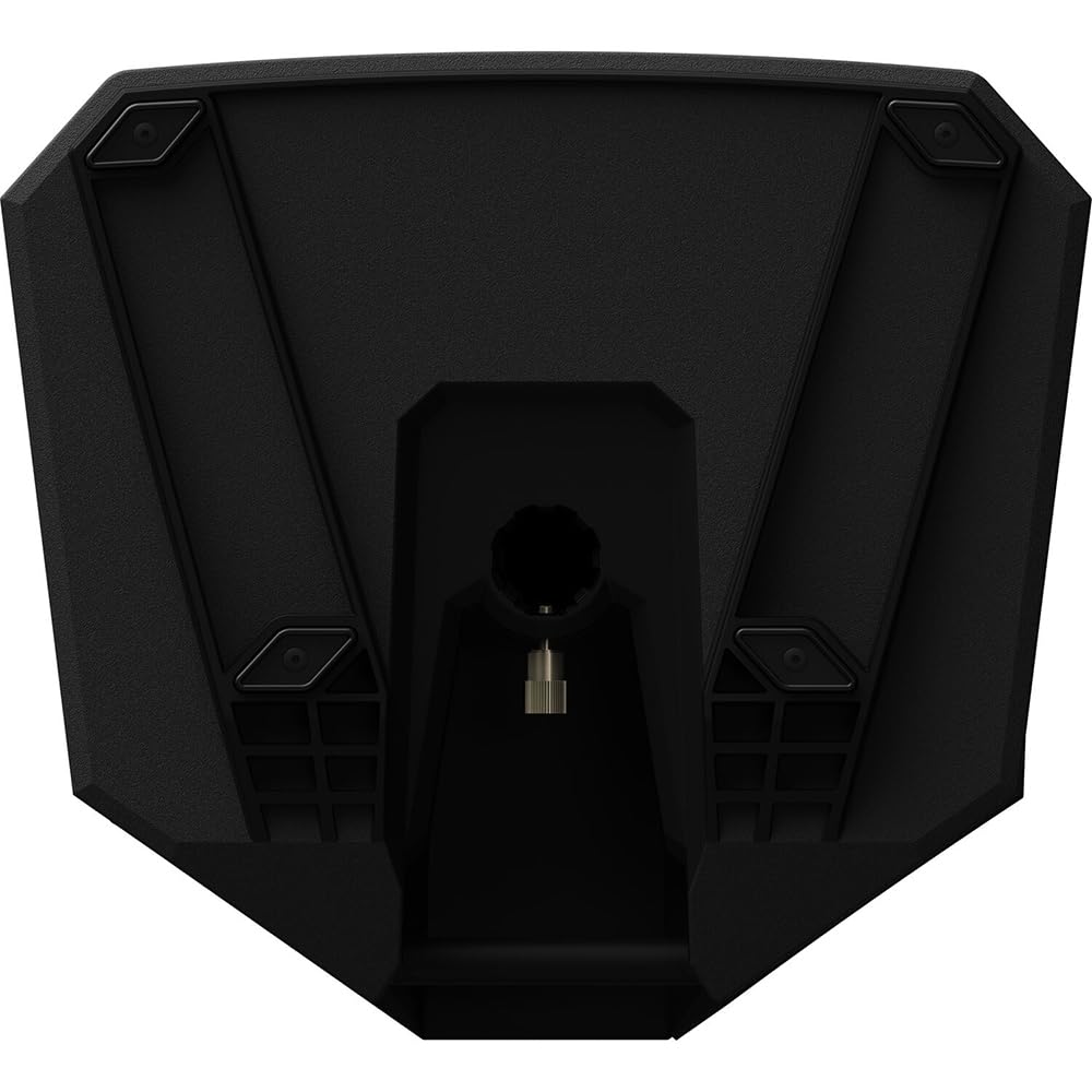 Electro-Voice ZLX-15P-G2 15" 2-Way 1000W Bluetooth-Enabled Powered Loudspeaker (Pair) Bundle with Auray SS-47S-PB Steel Speaker Stands with Carrying Case and 2X XLR Cable