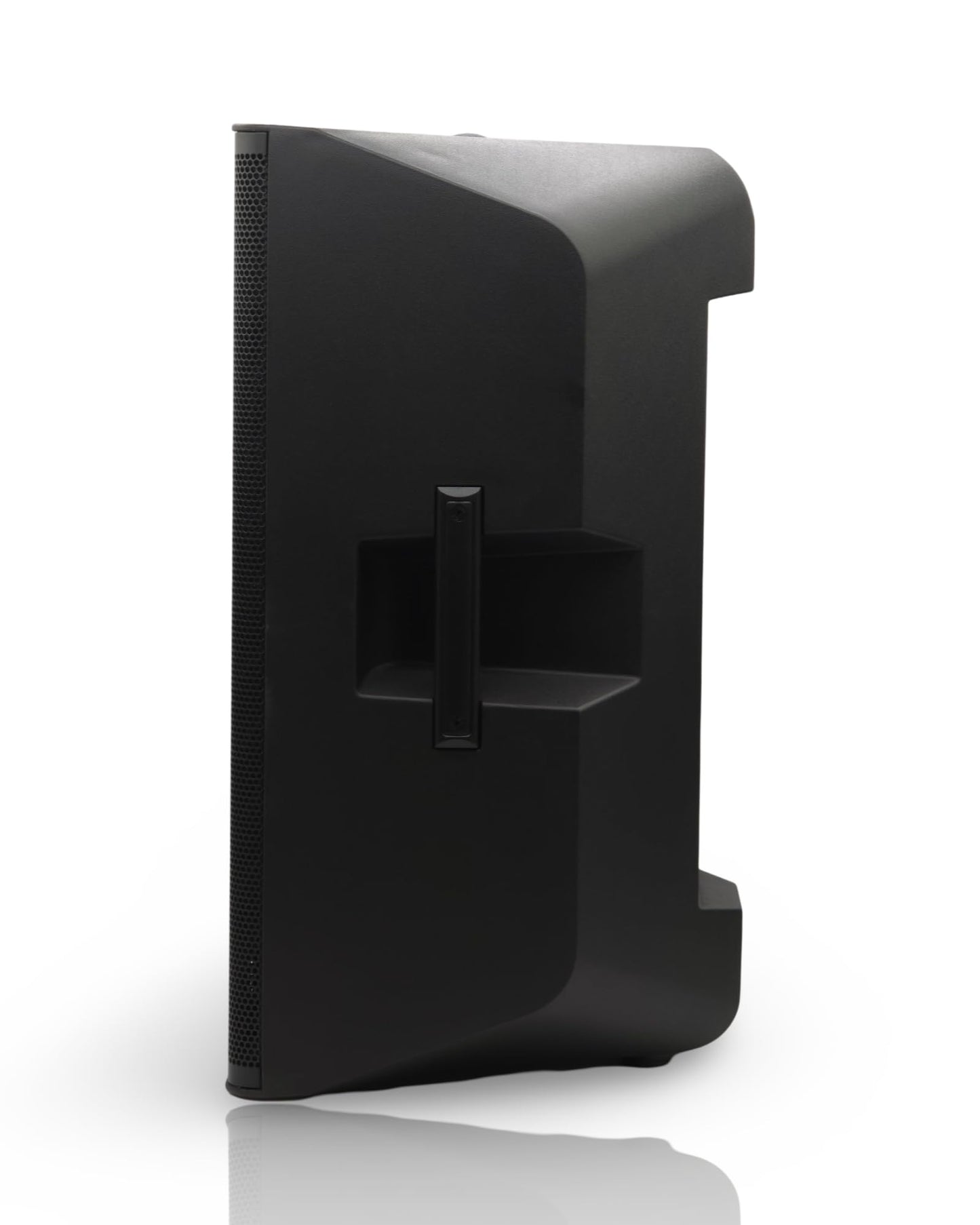 Warzone 1X WPTS15 Apollo-Active Series 2500W Peak Power 15-Inch 2-Way Powered Speaker, Class D & AB Amplifier, Bluetooth, DSP Modes, and 136dB Max SPL for Pro Audio DJ Party