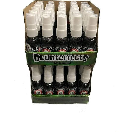 Blunteffects 50 Count (Black Onyx) 100% Concentrated Odor Air Freshener Home & Car Spray