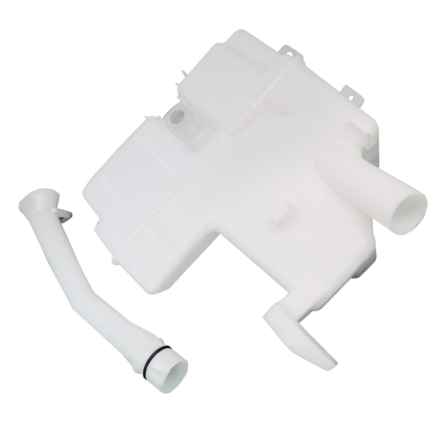 Wyrxalon Windshield Washer Reservoir Tank Bottle 28910-1BA0A 289101BA0A Compatible with Infiniti EX35 3.5L 2008-2012 Compatible with Infiniti EX37 3.7L 2013 Compatible with Infiniti QX50 3.7L 14-2017