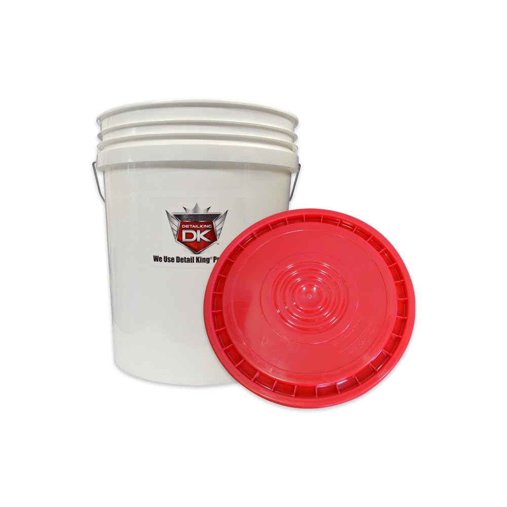Detail King Deluxe Car Care Kit Gift Bucket