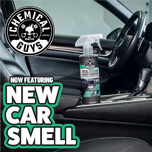 Chemical Guys SPI23416 Total Interior Cleaner and Protectant, New Car Smell, (Safe for Cars, Trucks, SUVs, Jeeps, RVs & More) 16 fl oz