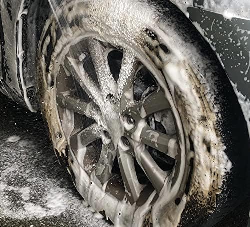 Wash Chems Pro 30 Touchless Industrial Construction Equipment One Step Detergent Soap Concentrate No Brushing, Commercial Grade Professional Auto Foam Cleaner (275 gallon)