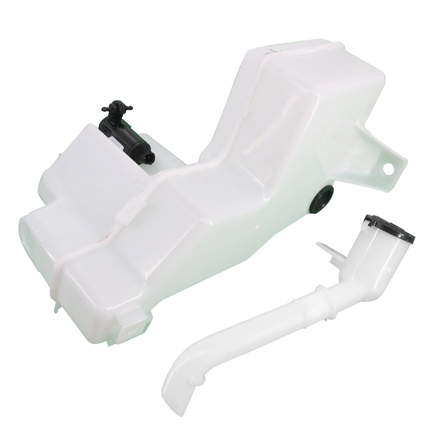 FZJDSD 1 Set Windshield Washer Fluid Reservoir Tank Bottle Compatible with Toyota Sienna 2021-2023 Replace 85315-08040, 8531508040, 85301-08010, 8530108010