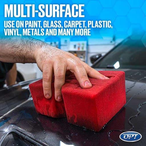 Optimum (NRWW2012G4) No Rinse Wash & Wax - 1 Gallon, (Case of 4)