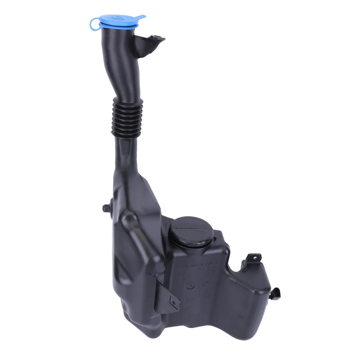 Dfuorty Front Windshield Washer Fluid Reservoir Tank with Cap Compatible for Mercedes Benz GLK250 X204 2013-2015,for GLK350 X204 2010-2015 Replaces 2048690920 A2048690920 Cleaning Fluid Reservoir