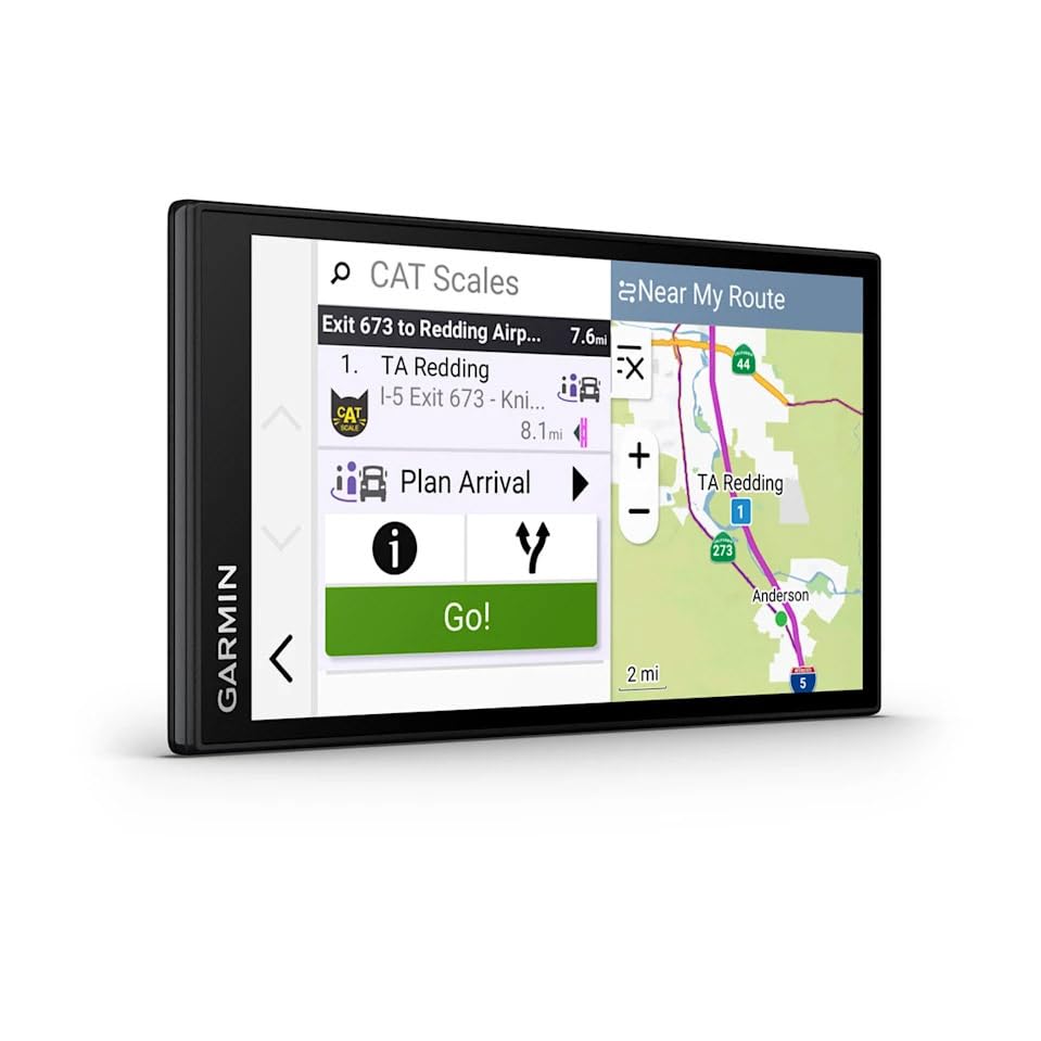 Garmin Dezl OTR620 GPS Truck Navigator 6" Display Touchscreen, Commercial GPS Navigation for Semi-Truck Driver Bundle with LCD Cleaning Kit + 32GB SD Memory Card + More Accessories