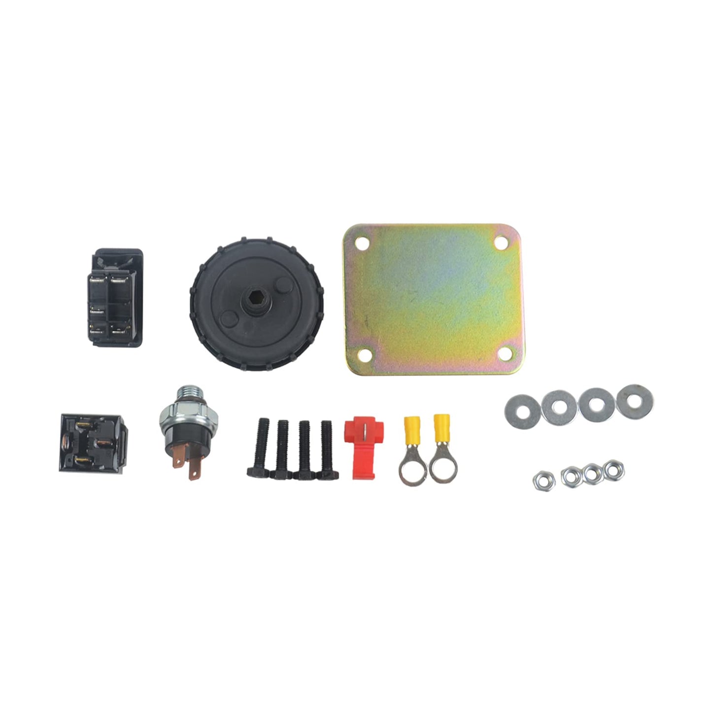 Lamerto 12V High Performance Air Compressor Replacement for CKMA12 On-Board, for Tire Inflation, Air Locker Activation