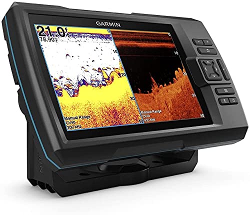 Garmin STRIKER Plus 7cv with CV20-TM Transducer and Protective Cover, 7 inches 010-01873-00
