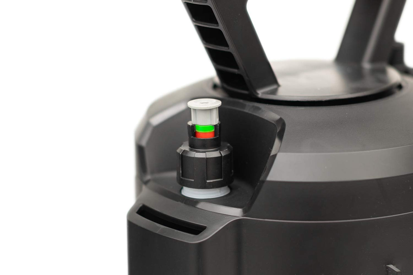 The Rag Company Goizper Group iK Sprayers - Foam Pro 12 Pump Sprayer - Professional Auto Wash, Dry/Wet Foam Spray, Pressure Release Safety Valve, PVC Hoses (6 Liters), Multicolor (IKS-82676+RAG)