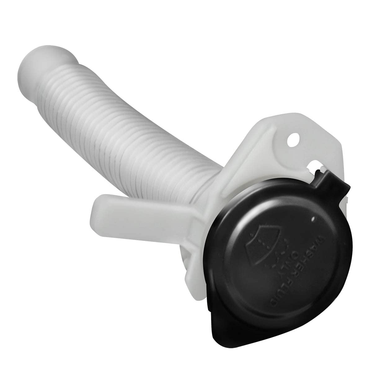 DNA Motoring OEM-WT-TO1288166 Factory Style Windshield Washer Fluid Reservoir Assembly Compatible with 2006-2008 Rav4 w/Fluid Level Sensor & Dual Pumps