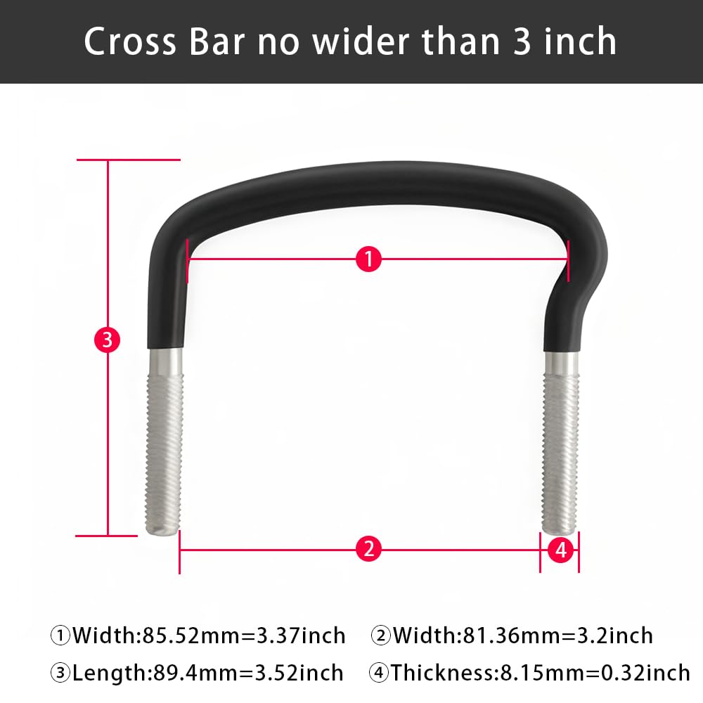 Potowo Rooftop Cargo Carrier Box, Large Hard Shell Roof Rack Cargo Carrier with Security Keys, Waterproof Rooftop Cargo Box, 62 (L) x 31 (W) x 15(H) Inches, 14 Cubic Feet (Red)