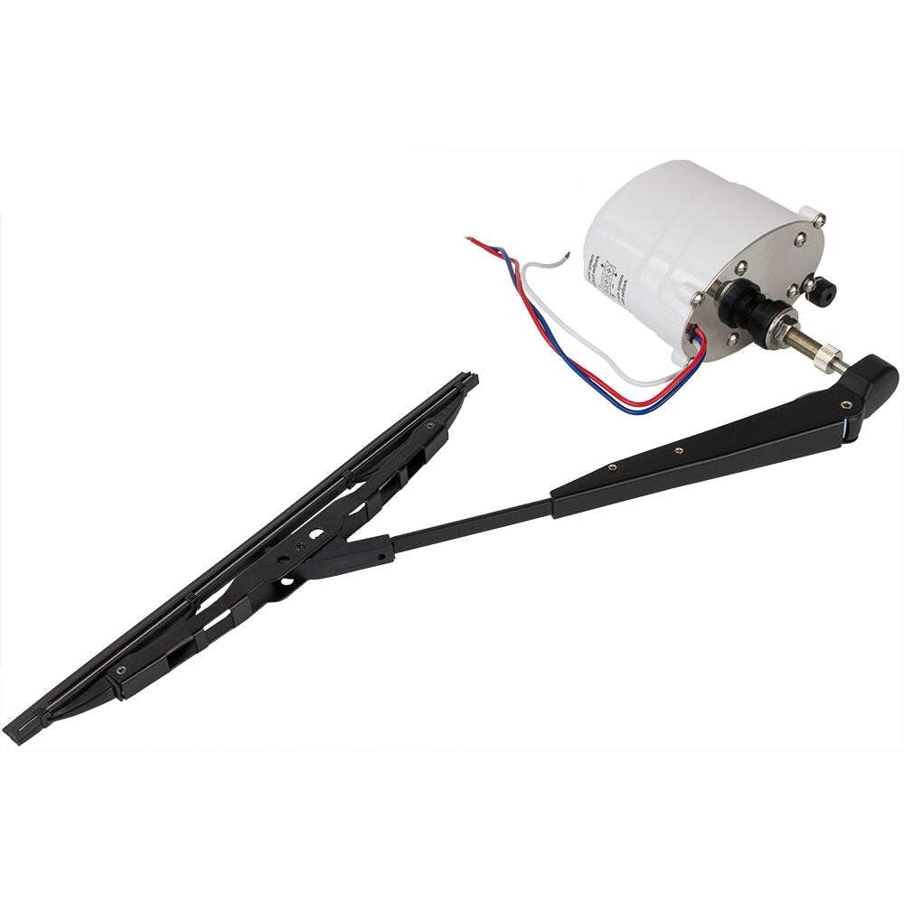 Sea-Dog 412421W-1 Waterproof Standard Wiper Motor Kit - 110° Sweep, 11" Blade