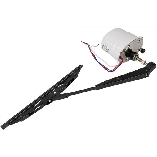 Sea-Dog 412421W-1 Waterproof Standard Wiper Motor Kit - 110° Sweep, 11" Blade