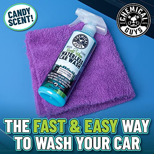 Chemical Guys Swift Wipe Waterless Car Wash, Safe for Cars, Trucks, Motorcycles, RVs & More, 16 fl oz