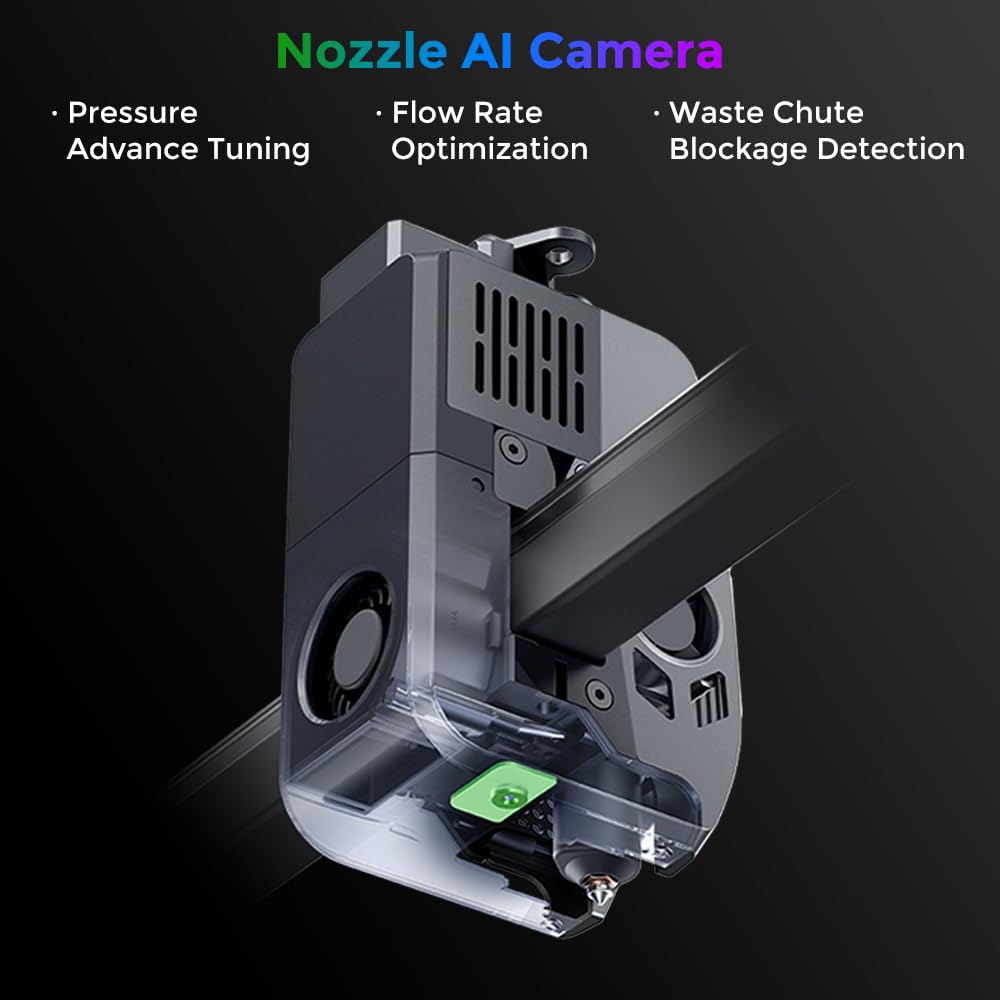 Official Creality K2 Pro Combo 3D Printer, Multicolor 3D Printers with CFS, 600mm/s Printing Speed 300℃ Direct Drive Extruder Chamber Heating Dual AI Cameras, Printing Size 11.81x11.81x11.81 inch