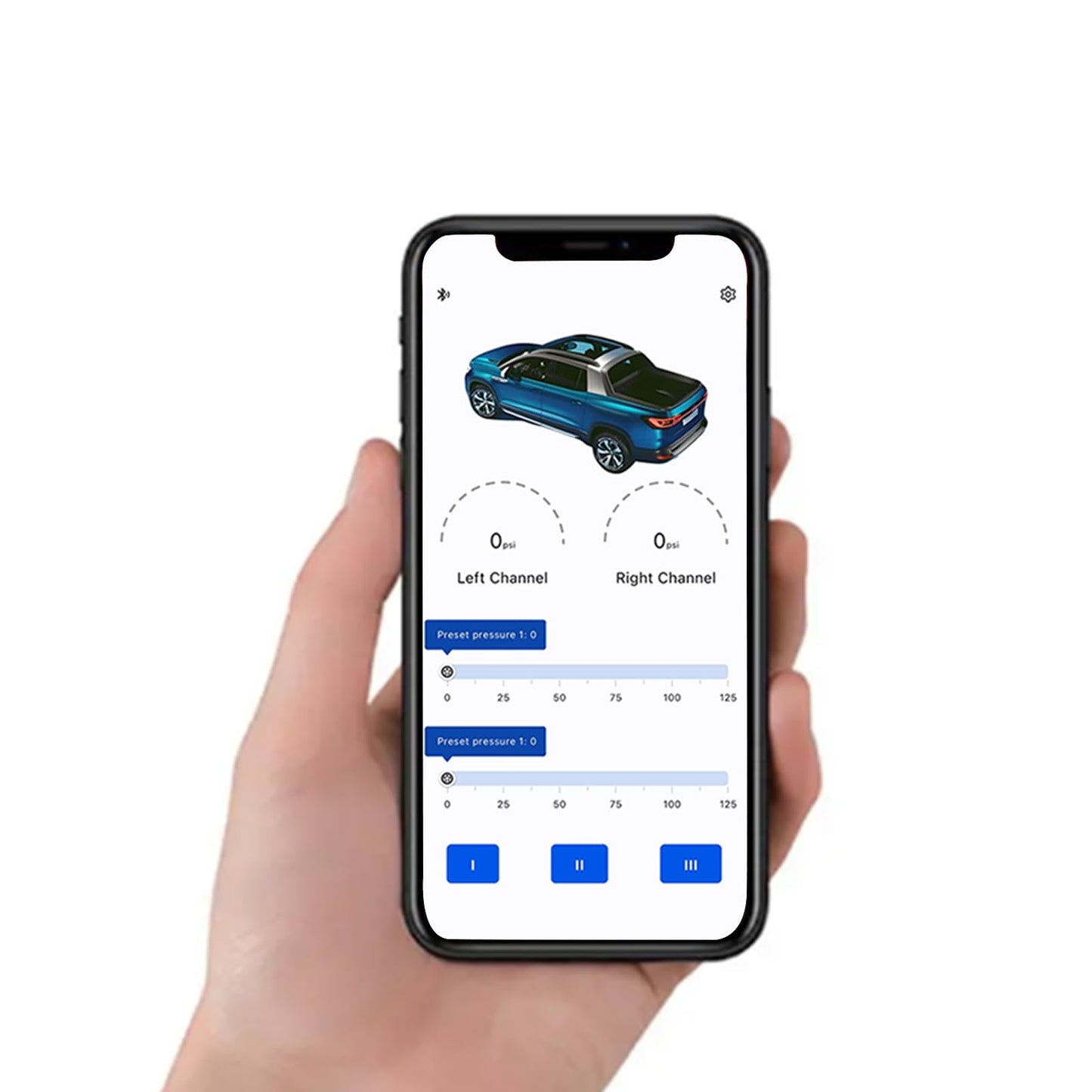 MILLISEC Wireless On Board Air Compressor System Dual-Path Control Heavy-Duty 120 Psi, 12v App Control Air Compressor Kit For Trucks Pickups Trailers Vans, Oem Number Replace# 74000ez