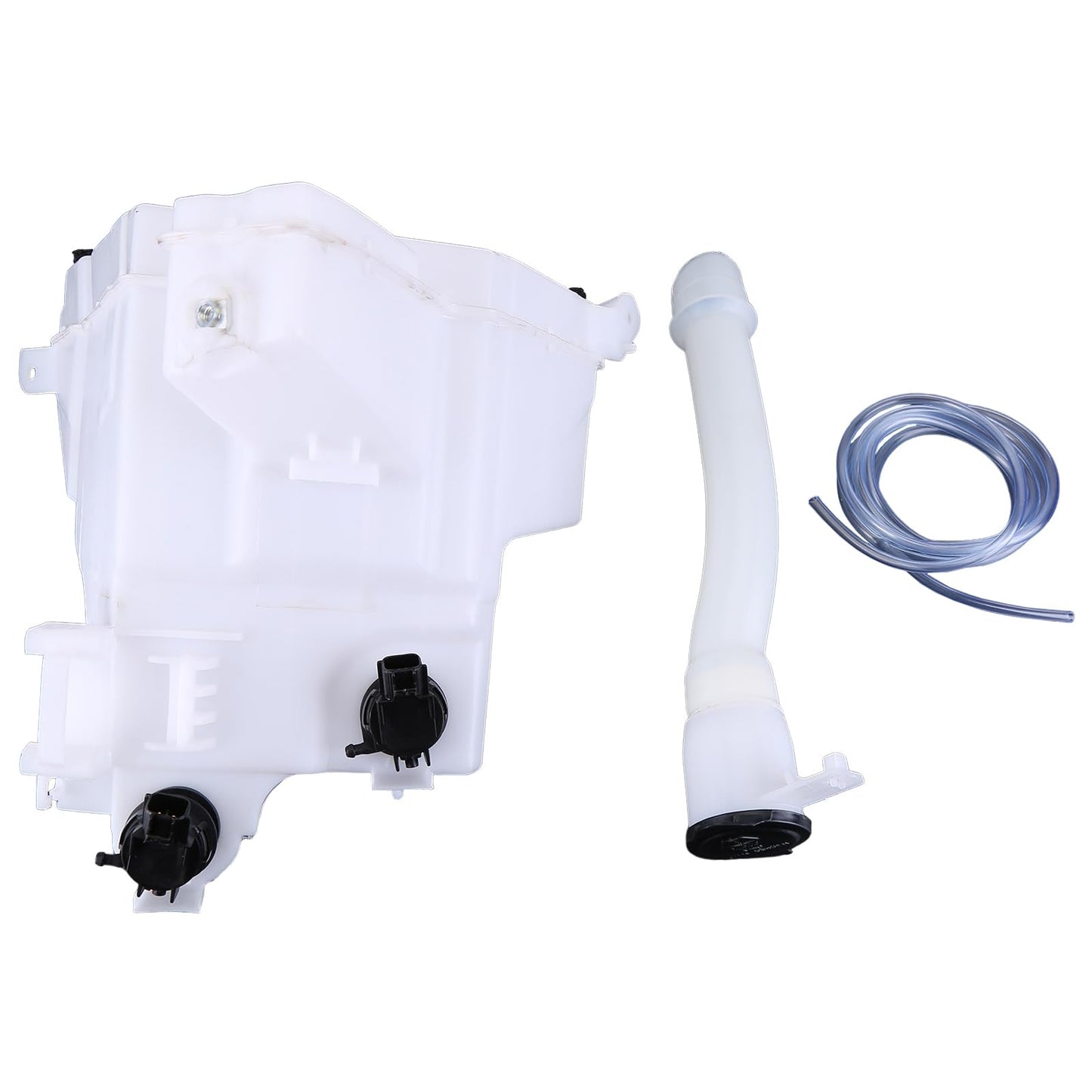 8531560390 Windshield Washer Reservoir Tank Assembly with 2 Pump Compatible with Toyota for 4Runner 2017 2018 2019 2020 2021 2022 2023 Washer Fluid Reservoir Replaces part 8531506230-PFM TO1288202