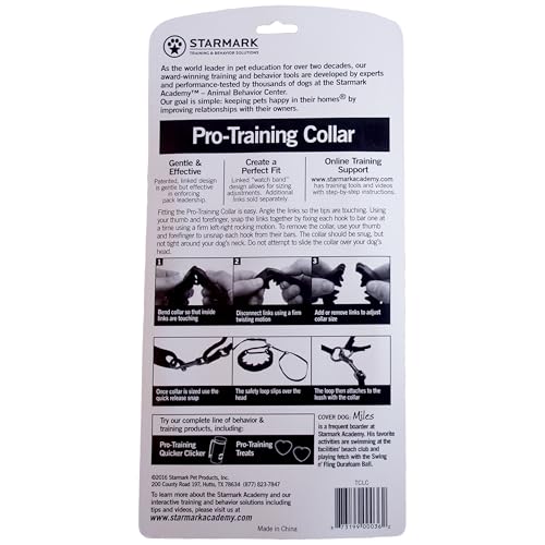 Starmark Pro-Training Dog Collar Large