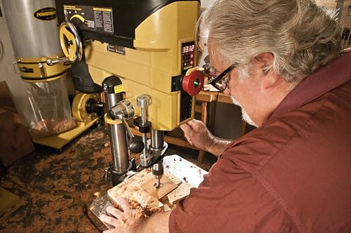 Powermatic 18-Inch Floor Drill Press, Variable Speed, 1 HP, 115/230V 1Ph (Model PM2800B)