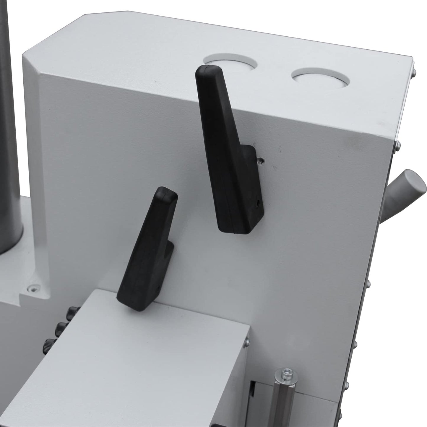 KAKA INDUSTRIAL Variable Speed Bench Drill Press,GD-25B 0.9kW 220V 3-Phase, 8-Speed (130-3200 RPM), Cast Iron Benchtop, 25mm Max Drilling, MT3 Taper