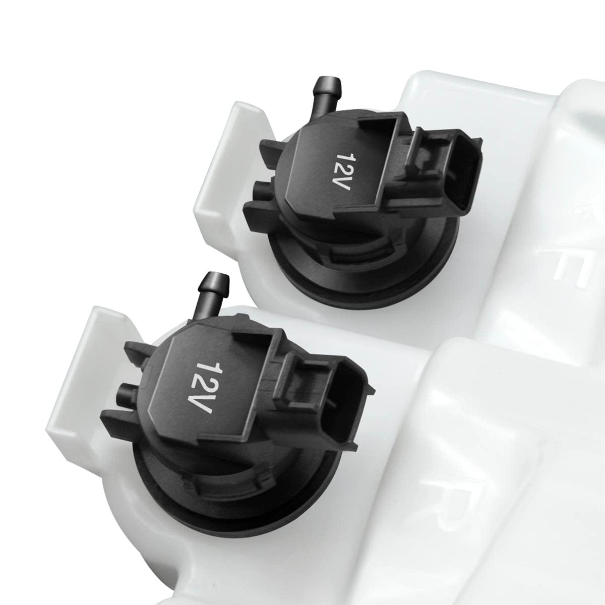 DNA Motoring OEM-WT-TO1288179 Factory Style Windshield Washer Fluid Reservoir Compatible with 10-15 Prius / 12-15 Prius Plug-In w/Headlight Washer