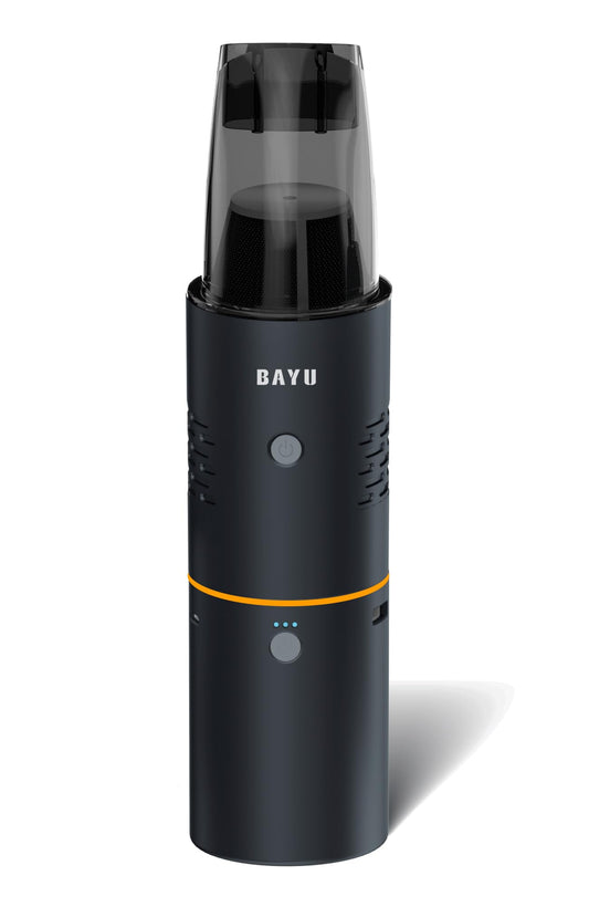 BAYU 19kpa Car Vacuum Cleaner - Award Winning Design, Strong Suction, Wireless Portable, with 19,200 mA Energy